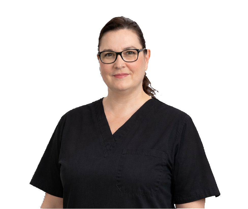 Erikoishammaslääkäri Jaana Koskimäki