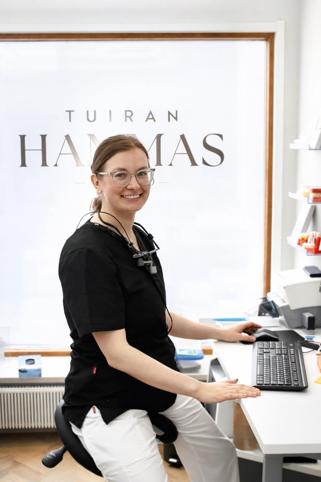 Hammaslääkäri Hanna Aine