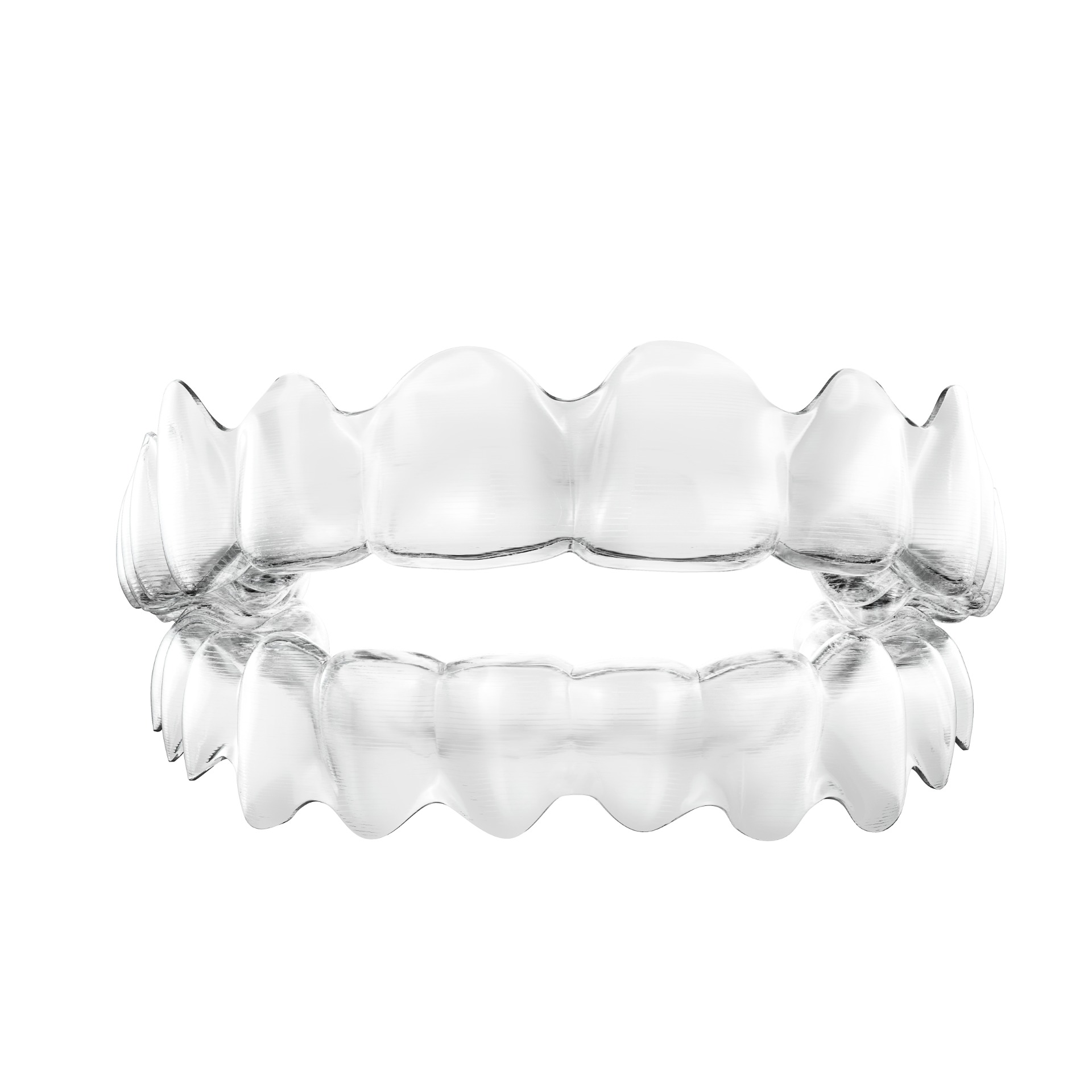 Invisalign oikomiskalvot