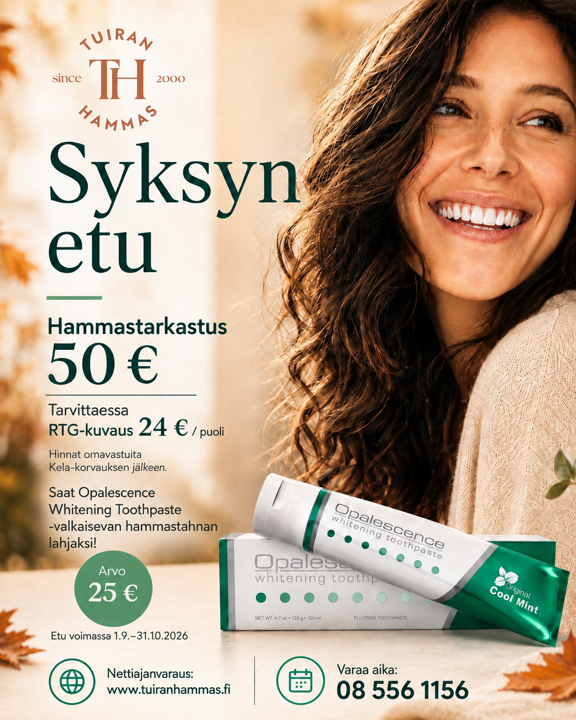 Tuiran Hammas syyskampanja 2026